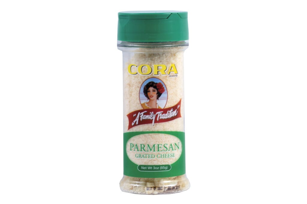 Cora small grated cheese