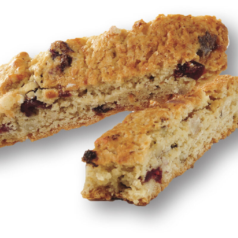 Walnut Cranberry biscotti