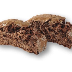 Double choc biscotti