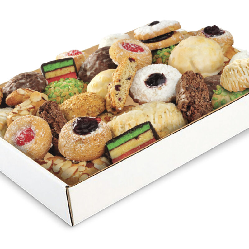 Assorted cookie tray