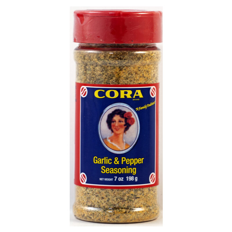 Garlic and Pepper