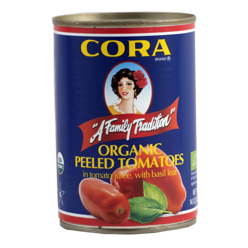 Organic Peeled tomatoes