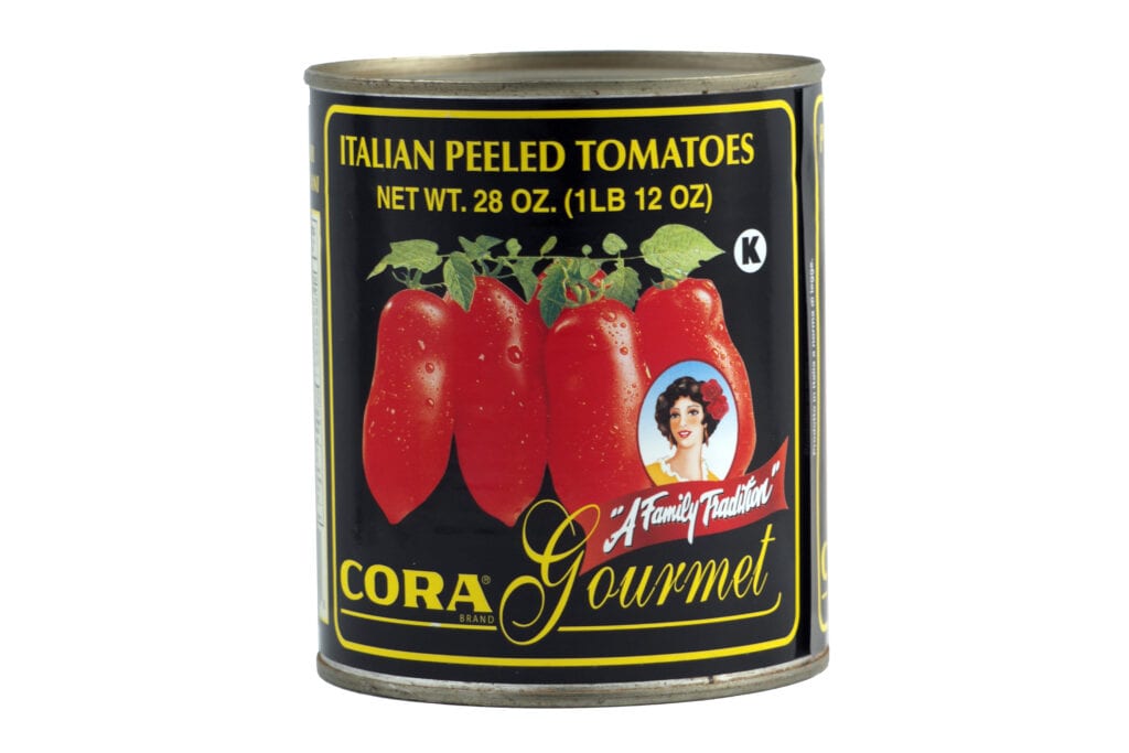 Peeled tomatoes