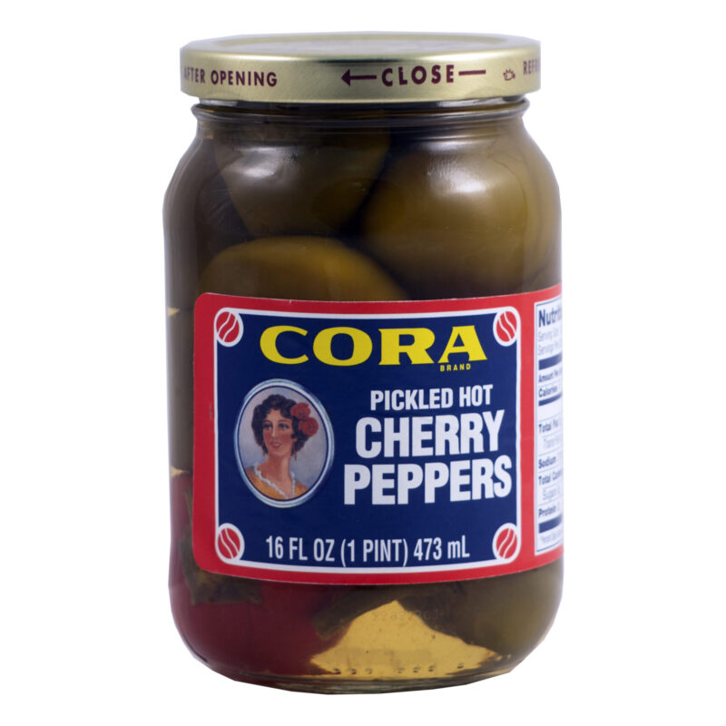 Hot Cherry peppers