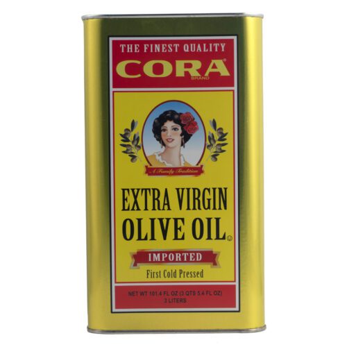 Olive Oil tin