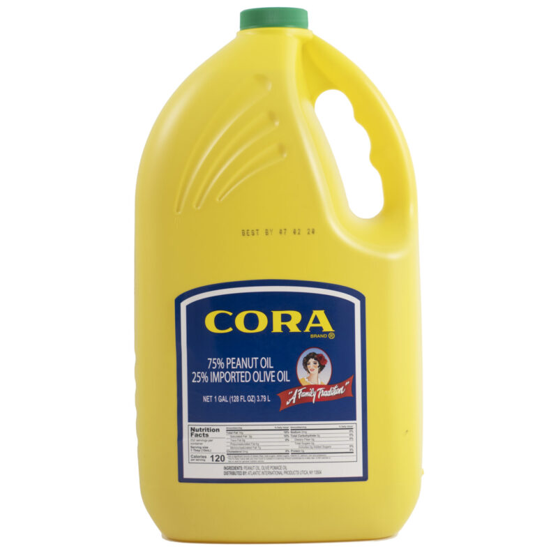 Olive oil with peanut oil
