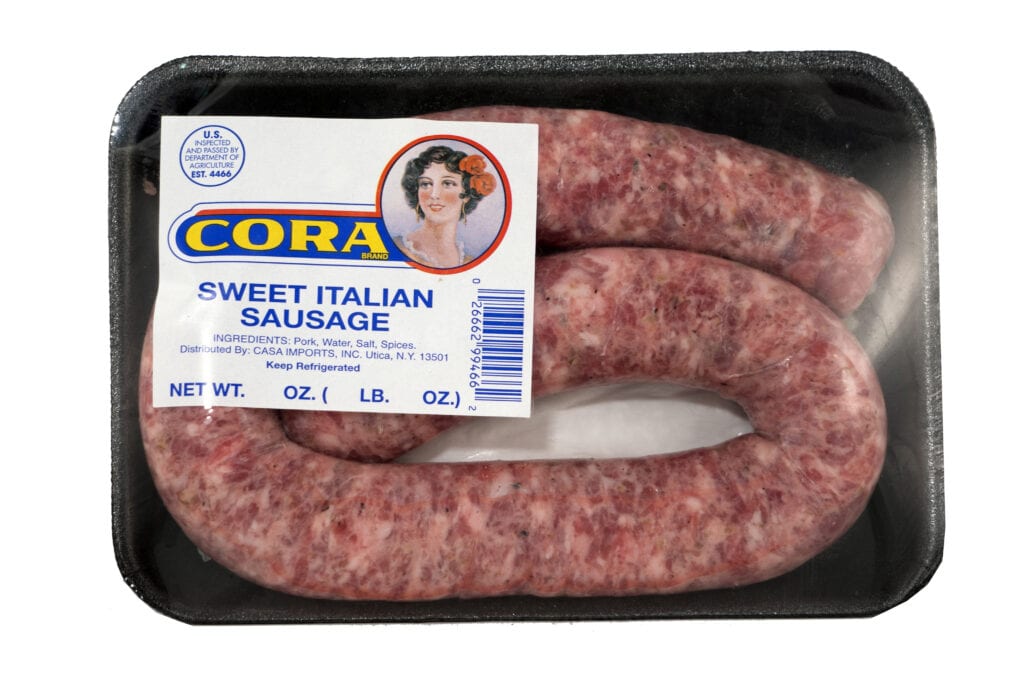 Sausage sweet rope