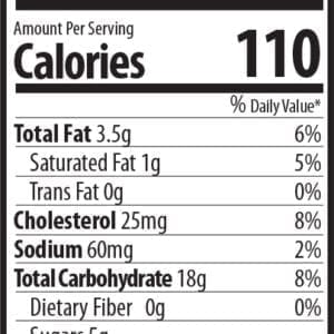 Lemon drop nutrition