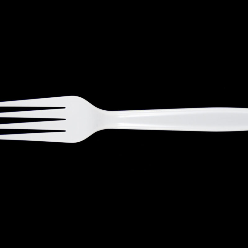 Plastic fork