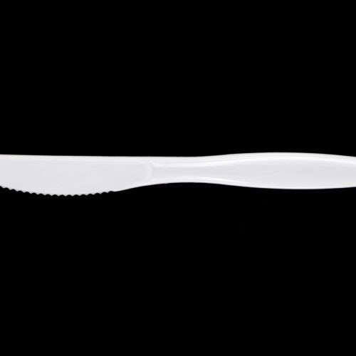 plastic knife