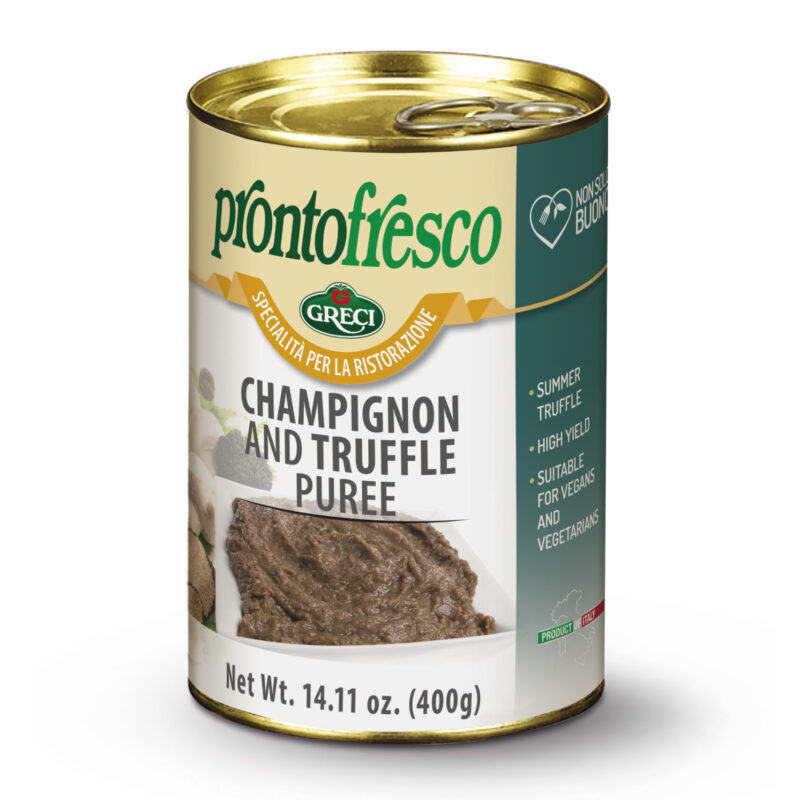 mushroom truffle puree