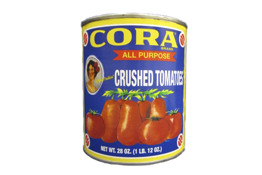 Crushed tomatoes