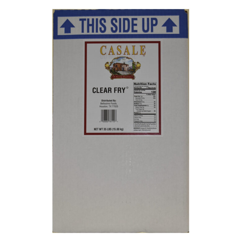 Shortening Clear fry