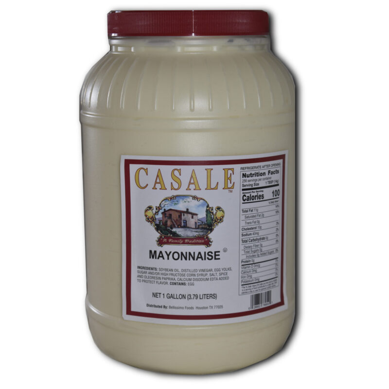 Mayonnaise gallon