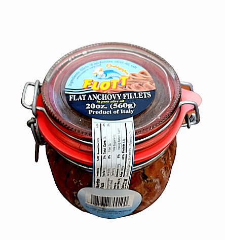 anchovy jar