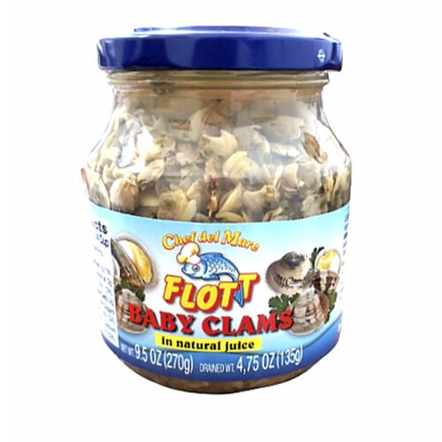 clam baby water