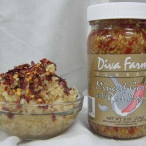 Minced with Red Pepper