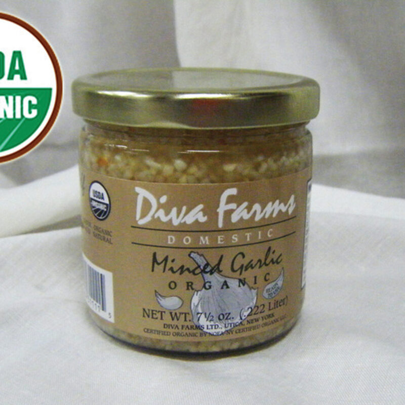 Minced organic