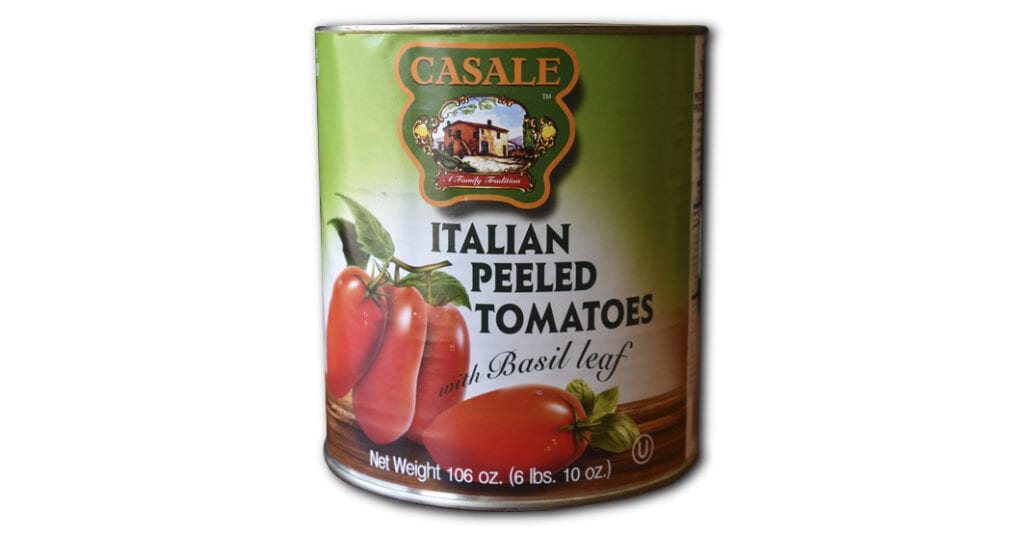 tomato peeled puree