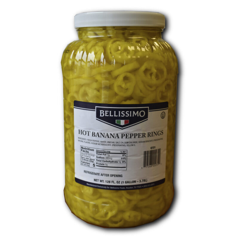 Banana Pepper Rings