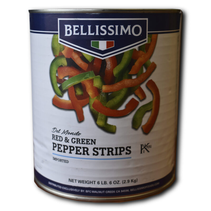 red and green strips