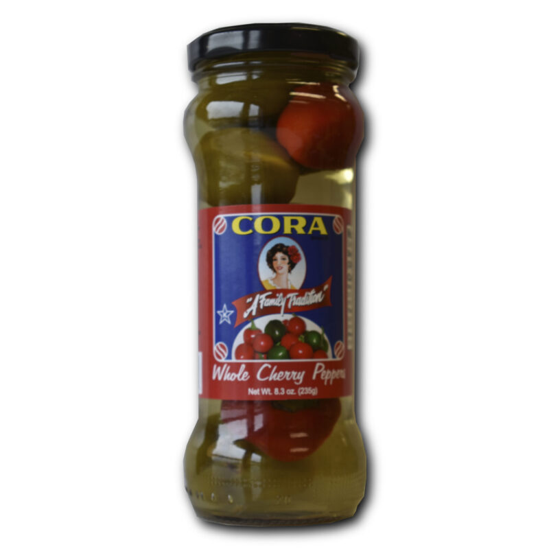 Whole Cherry Peppers