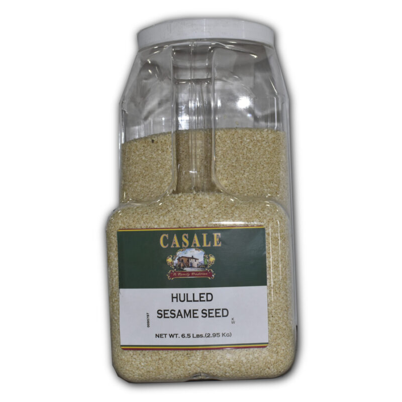sesame seed hulled