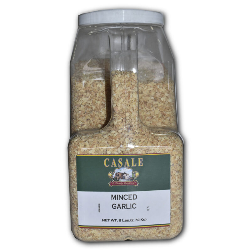 minced garlic dry