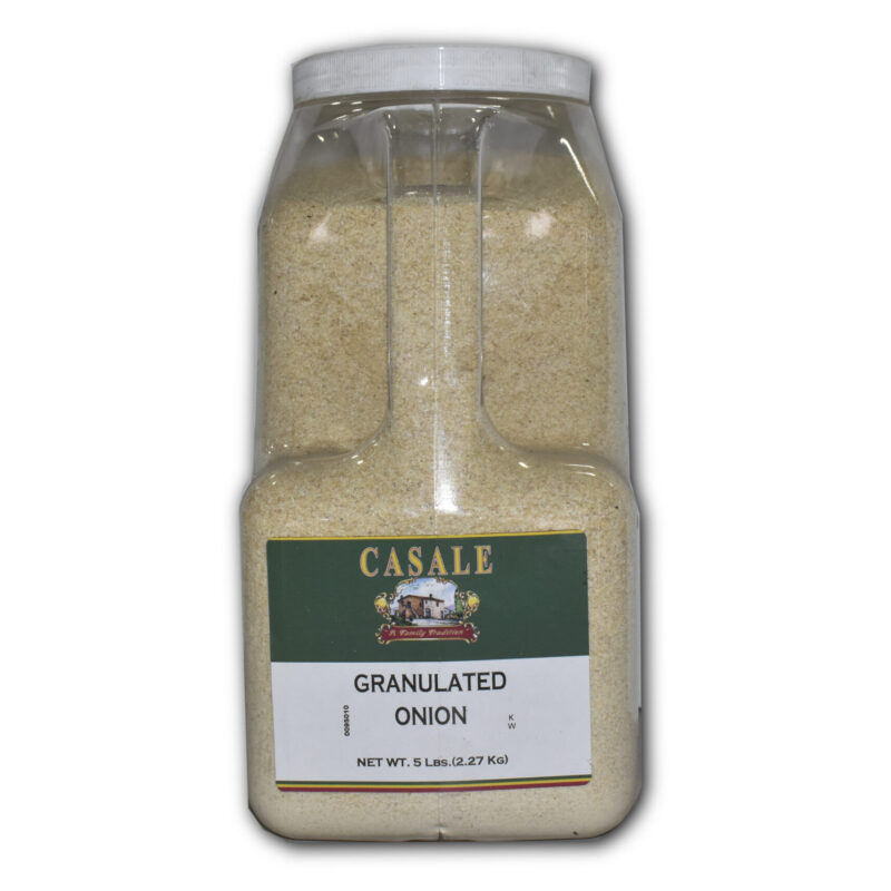 Onion granulated