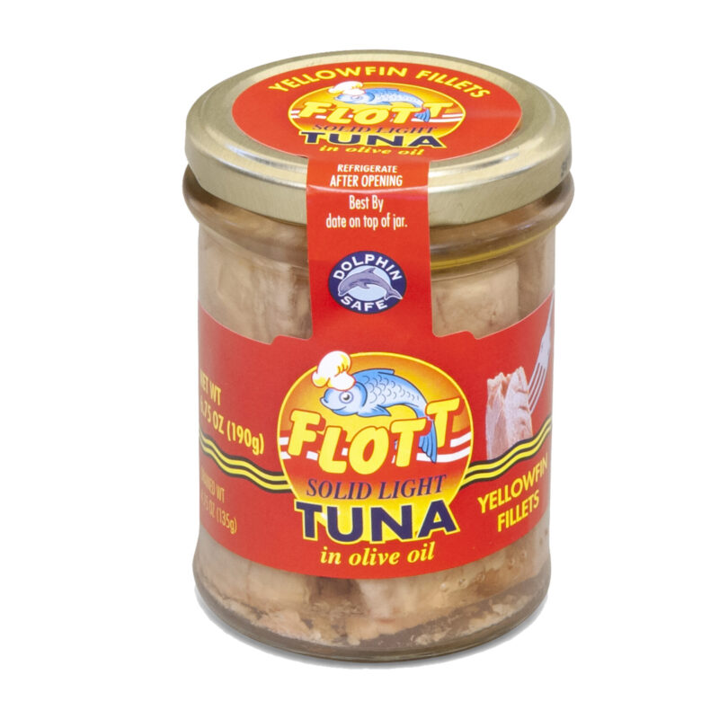 Tuna in jar