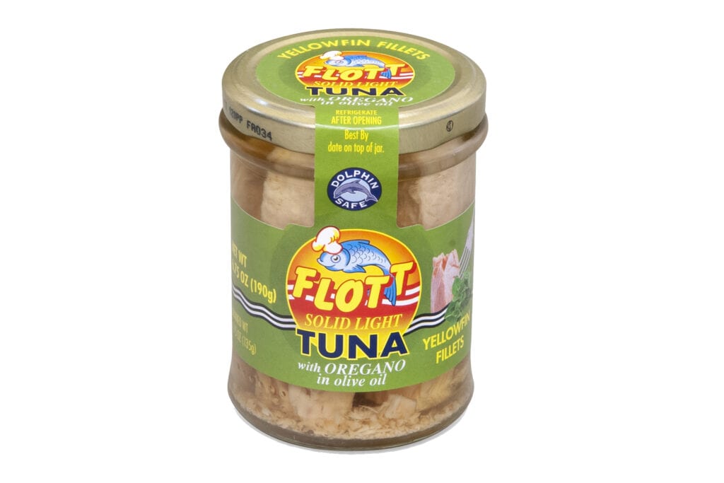Tuna with Oregano