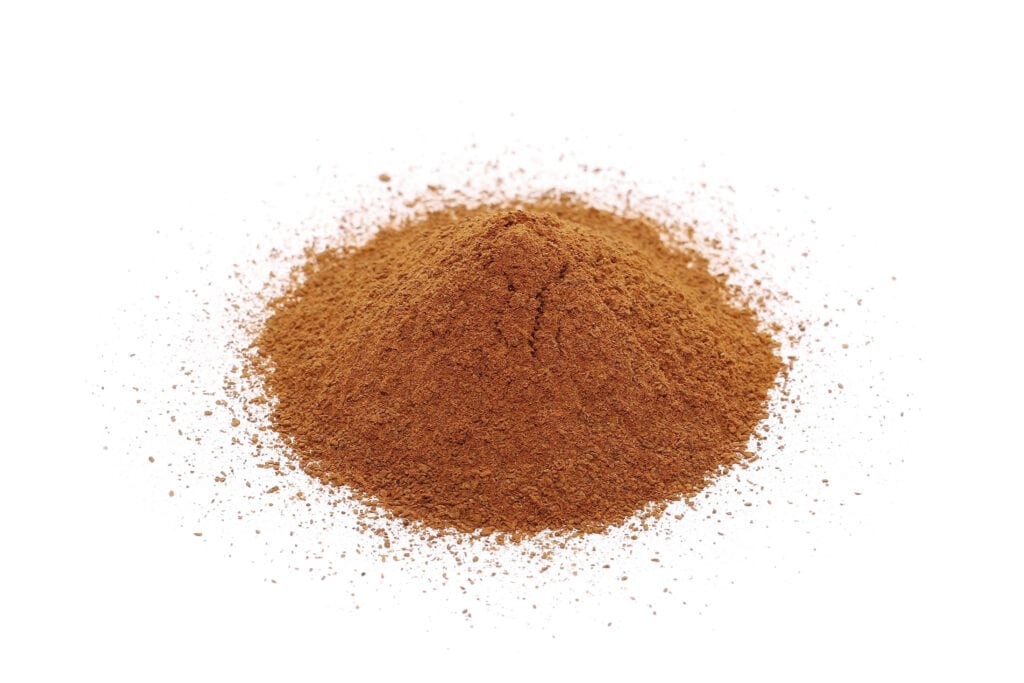 ground cinnamon