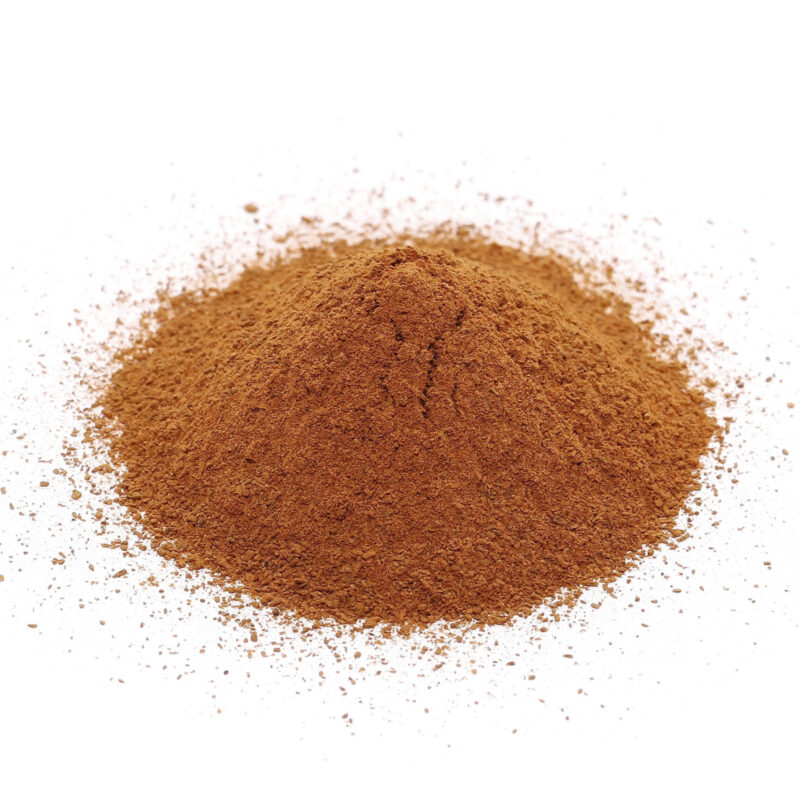 ground cinnamon