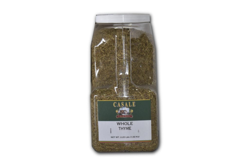 whole thyme