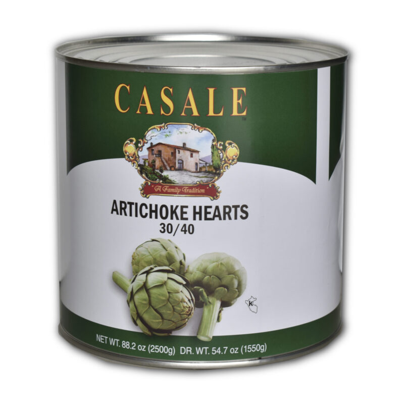 artichokes 30 40