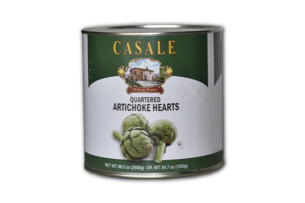 artichoke hearts