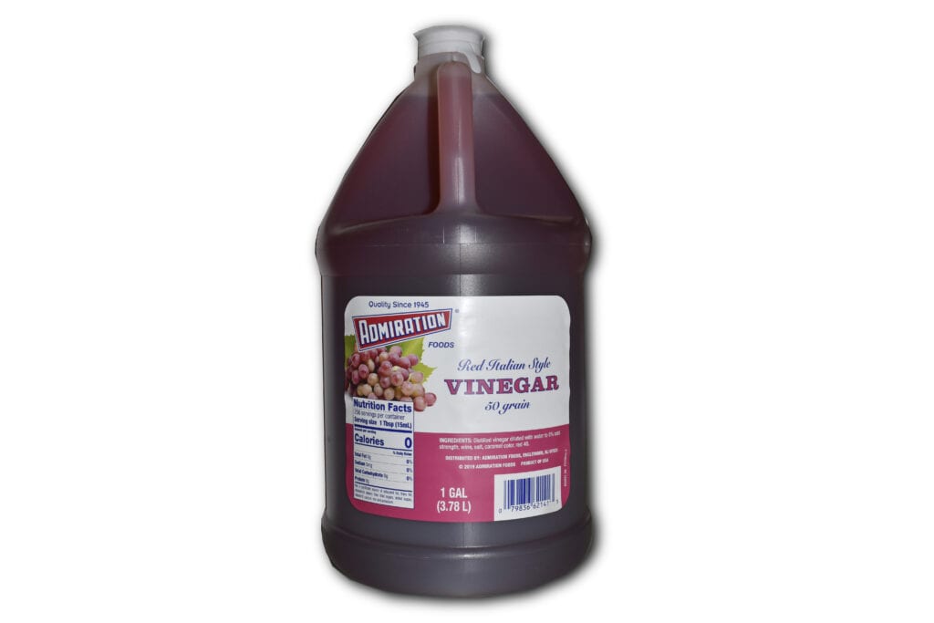 Red Italian vinegar